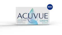 ACUVUE® OASYS MULTIFOCAL contact lens
